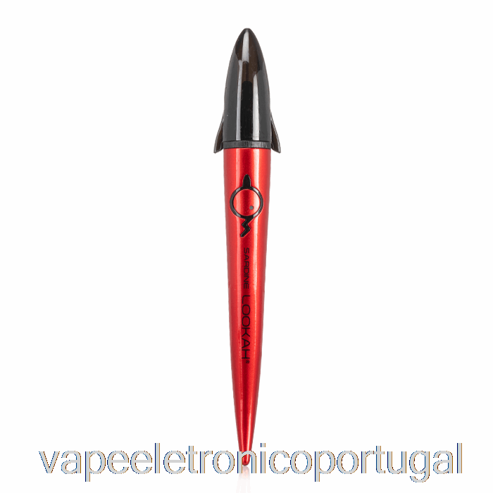 Vape Eletrônico Lookah Sardinha Faca Quente Ferramenta Elétrica Dabber Vermelho